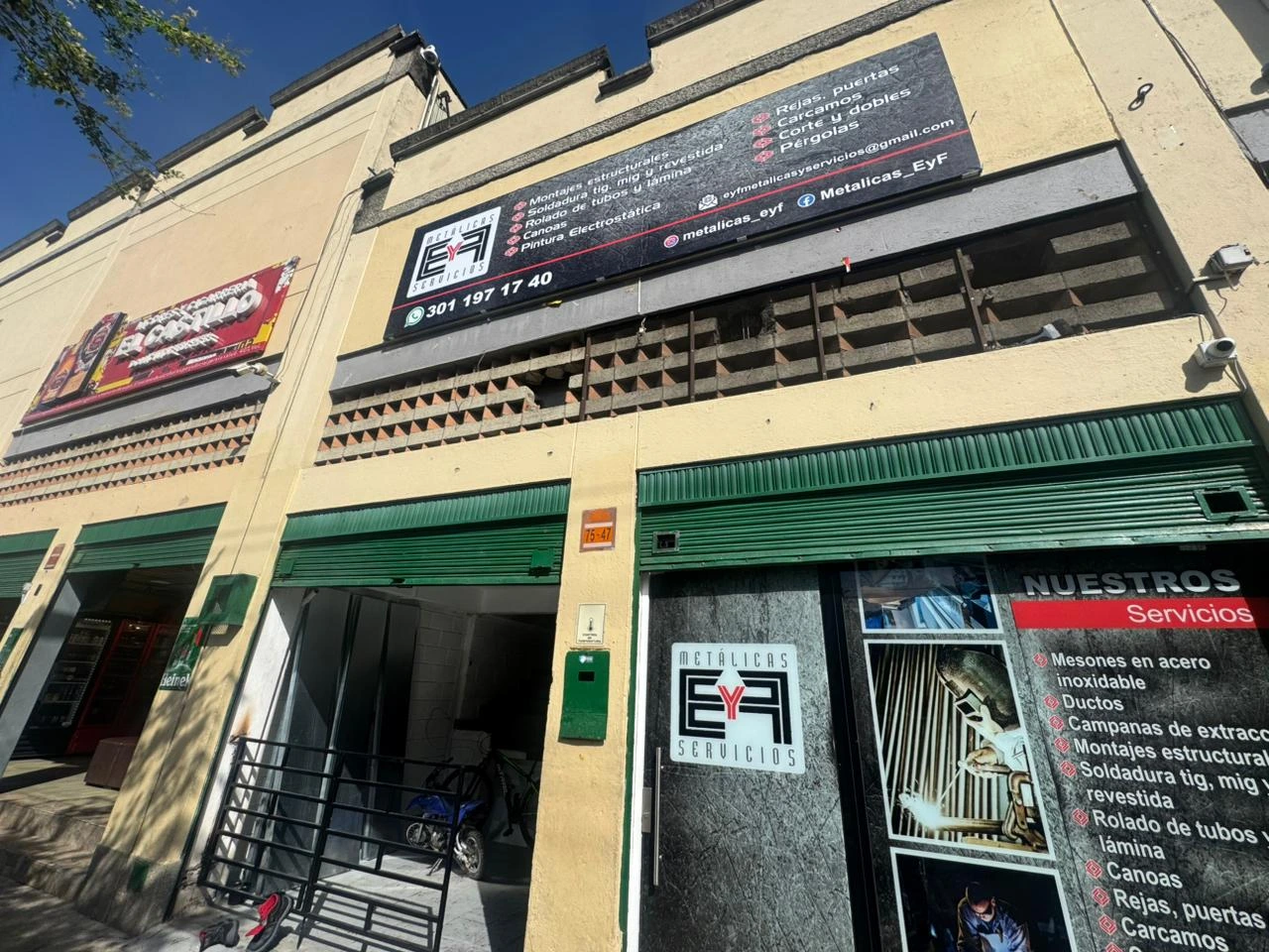 Sede de Metálicas y Servicios